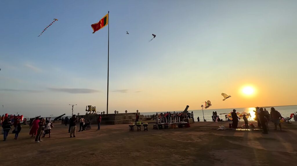 Colombo - Galle Face Green