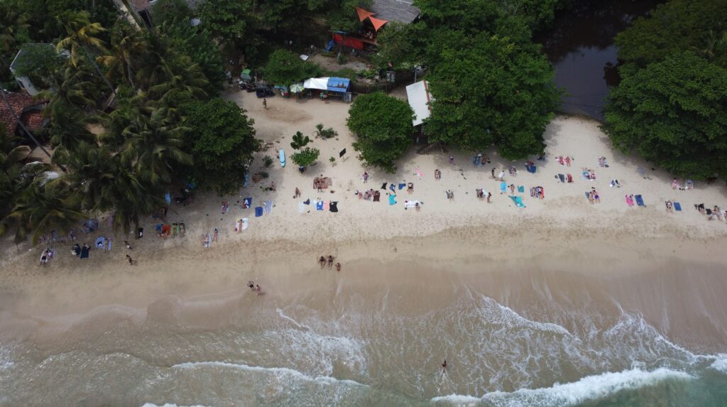Sri Lanka Itinerary for Indians-Mirissa Beach