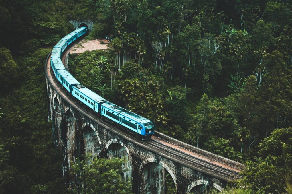 Sri Lanka Itinerary for Indians.Scenic Train Journey to Ella