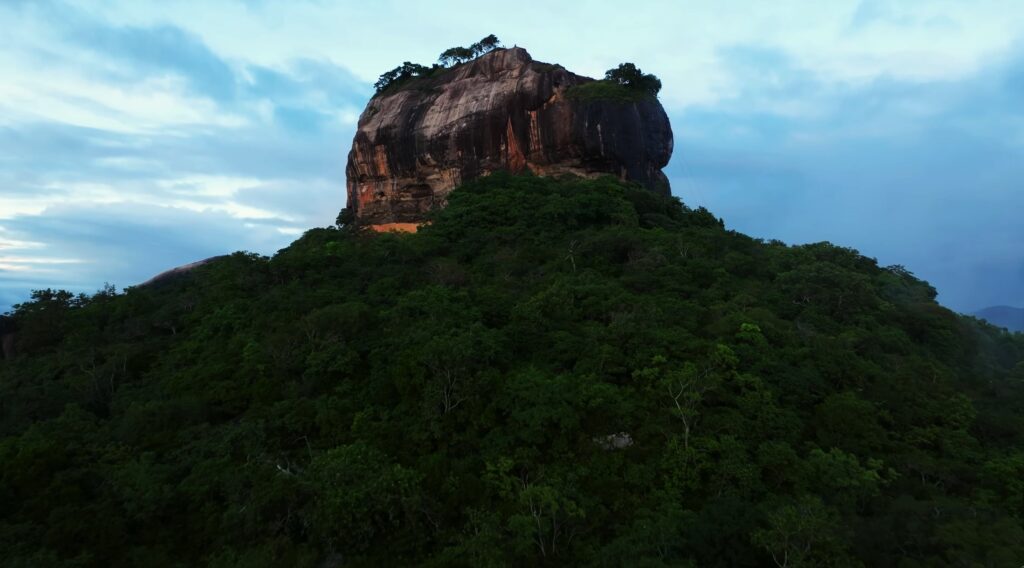 Sigiriya Rock