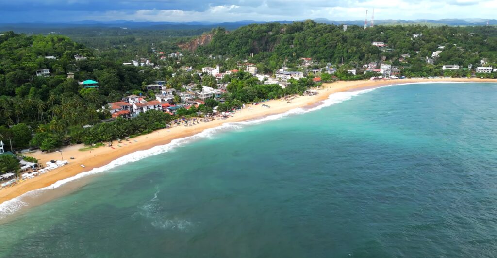 Unawatuna Beach Best Beaches in Sri Lanka-Unawatuna Beach